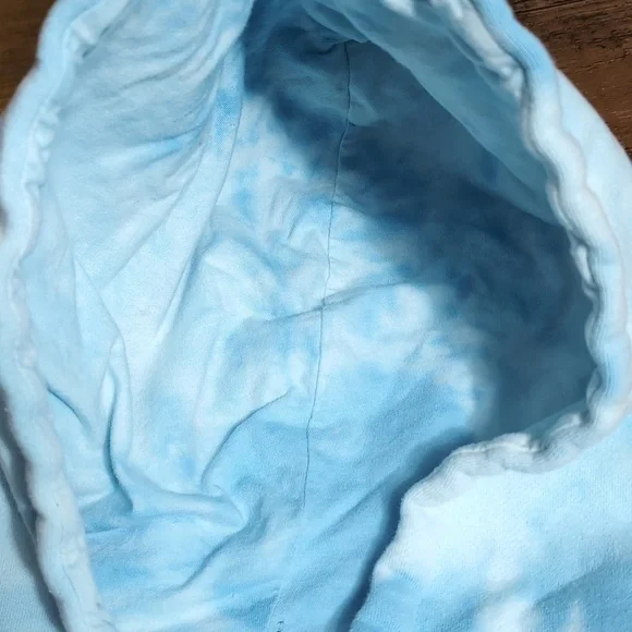 Taylor Swift 1989 (Taylor's Version) Blue Tie Dye Hoodie Sweatshirt No Patch Lrg - Picture 10 of 10